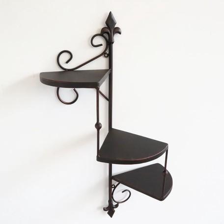 ウォールシェルフ ウォールラック おしゃれ 壁掛けシェルフ 壁飾り 