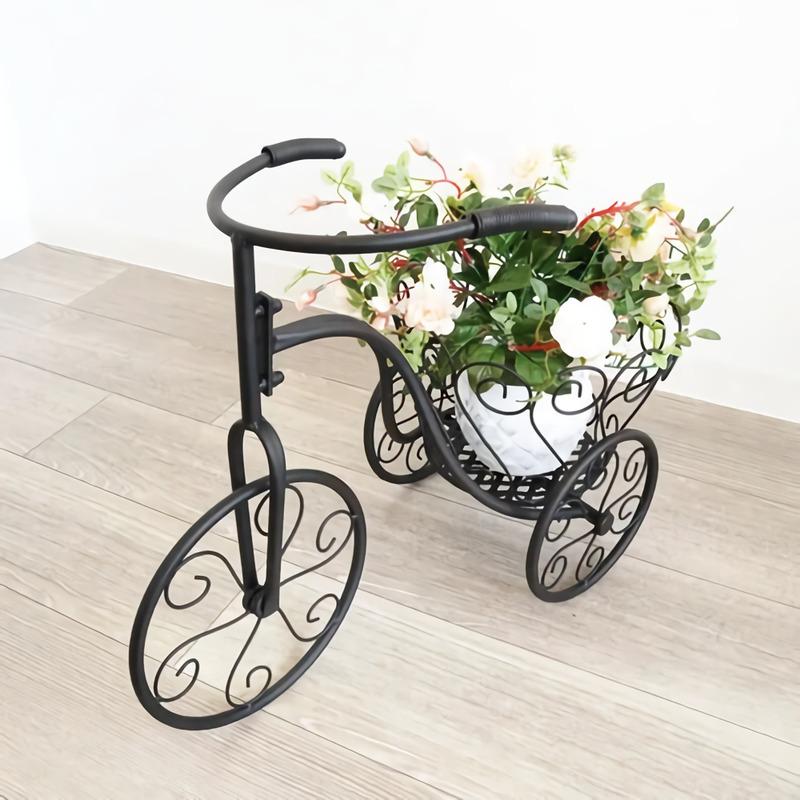 フラワースタンド 三輪車 トライシクル プランタースタンド