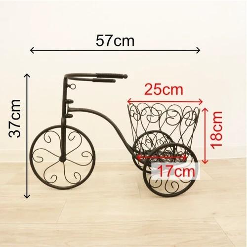 フラワースタンド 三輪車 トライシクル プランタースタンド