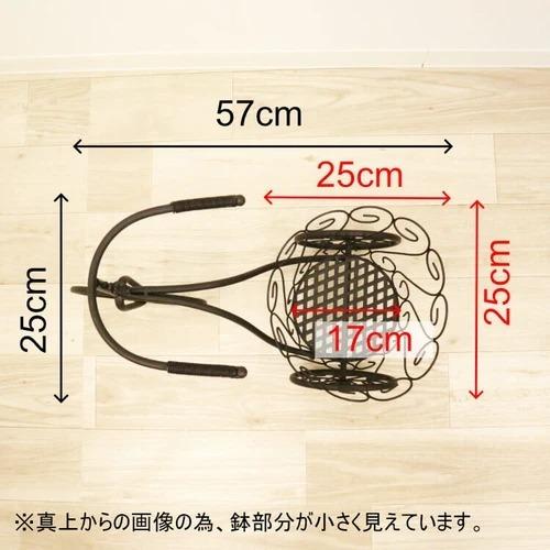 フラワースタンド 三輪車 トライシクル プランタースタンド