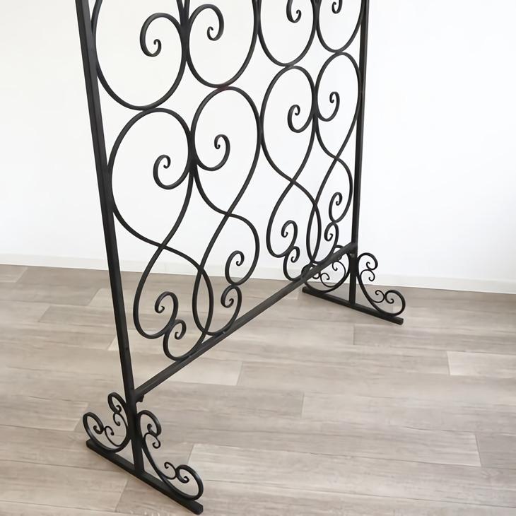 パーテーション アイアン 間仕切り スクリーン シンプル モダン