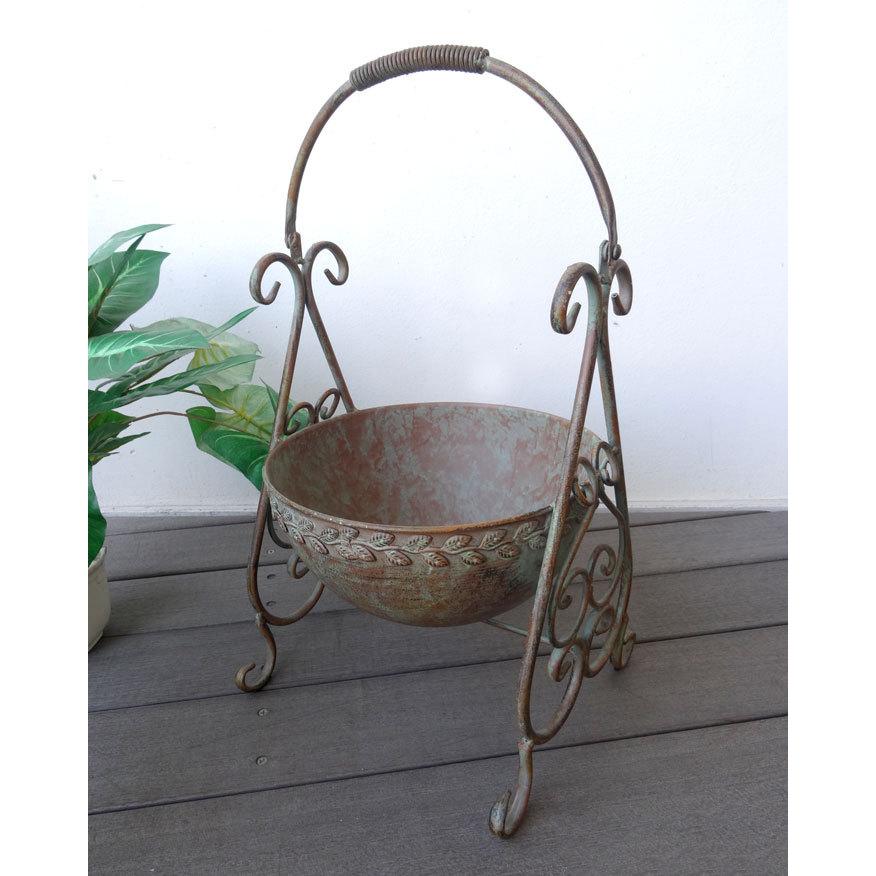 ガーデン雑貨 ガーデニング プランター 鉢 フラワーベース 寄せ植え