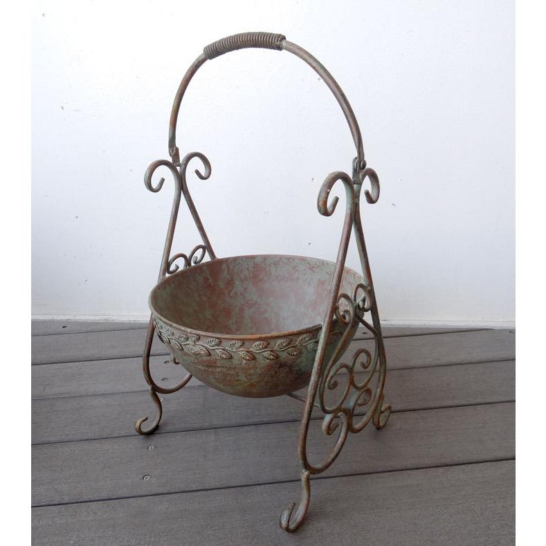 ガーデン雑貨 ガーデニング プランター 鉢 フラワーベース 寄せ植え