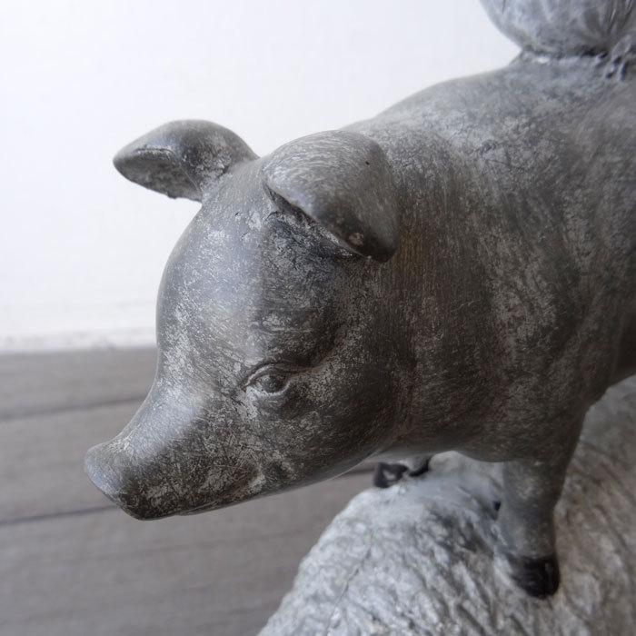 置物 オブジェ インテリア小物 ディスプレイ ひつじ ヒツジ 羊 ぶた