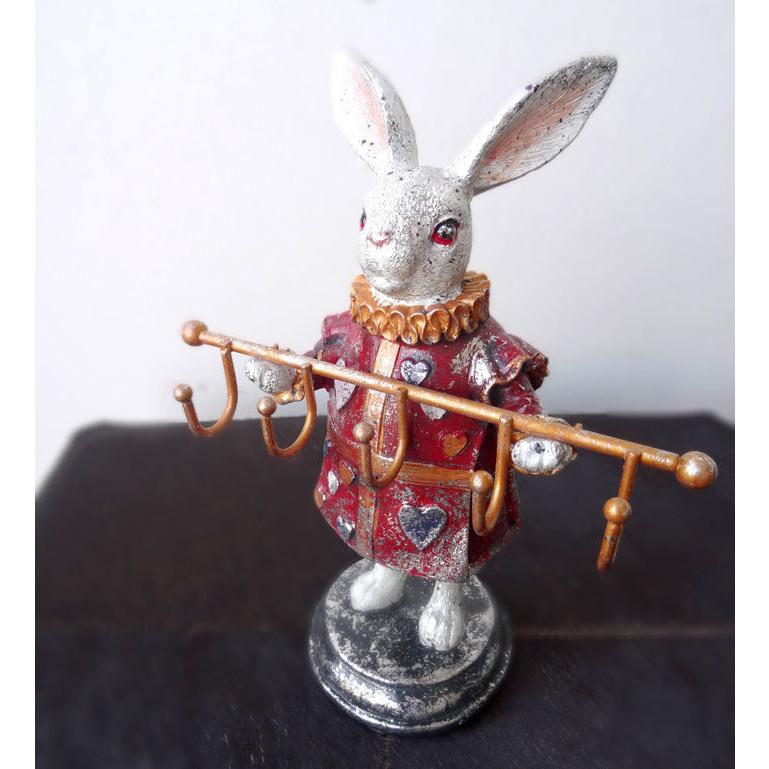 置物 鍵掛け キーフック アクセサリー掛け オブジェ クラシック