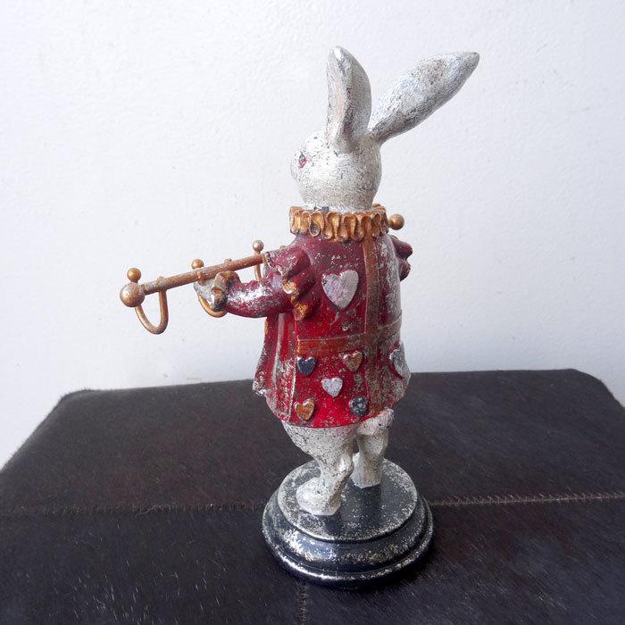 ♥イギリスからやって来たピンクの可愛いウサギさん　アンティーク　ラビット♥ ♥イギリスからやって来たピンクの可愛いウサギさん アンティーク