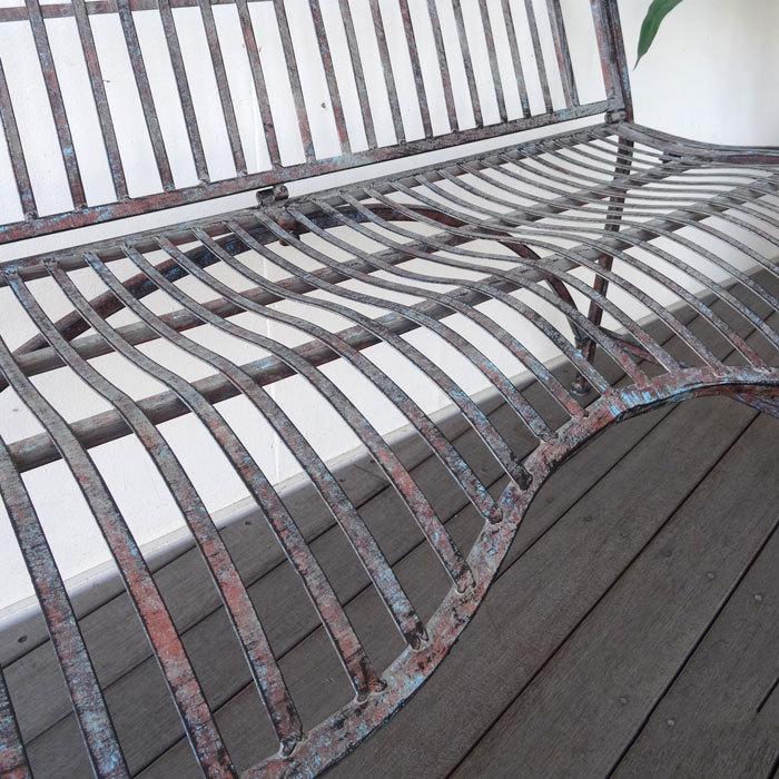 ヴィンテージ　ガーデンベンチ wood-itsuki_884-024