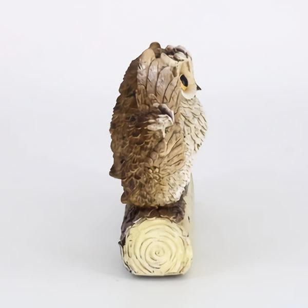 【幸運】フクロウデザインの木製置物　幸せを呼ぶ　一式 幸運】フクロウデザインの木製置物 幸せを呼ぶ 一式 激安