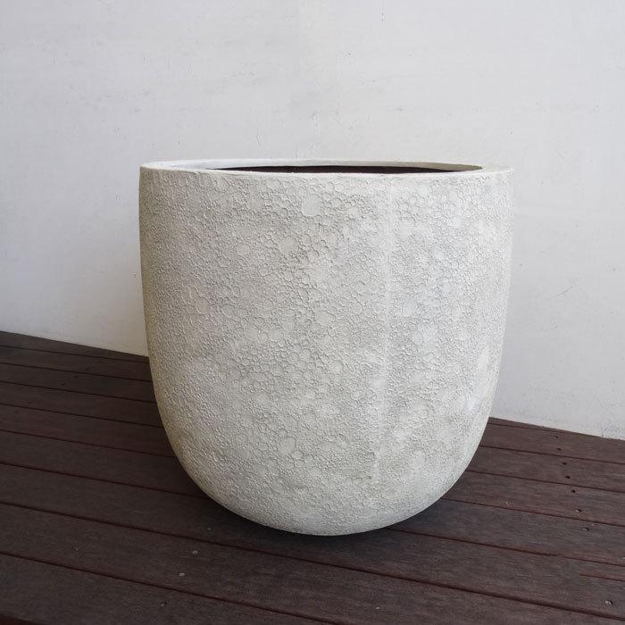 軽量プランター プランター 植木鉢 底穴あり ホワイト 幅55cm
