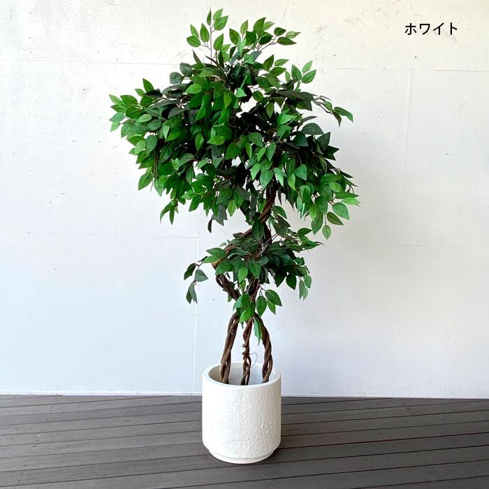 プランター 植木鉢 おしゃれ 鉢 鉢植え 軽量 シャビー ファイバー