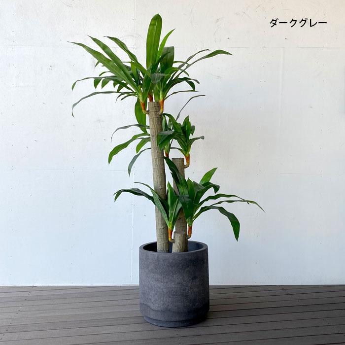 プランター 植木鉢 おしゃれ 鉢 鉢植え 軽量 シャビー ファイバー