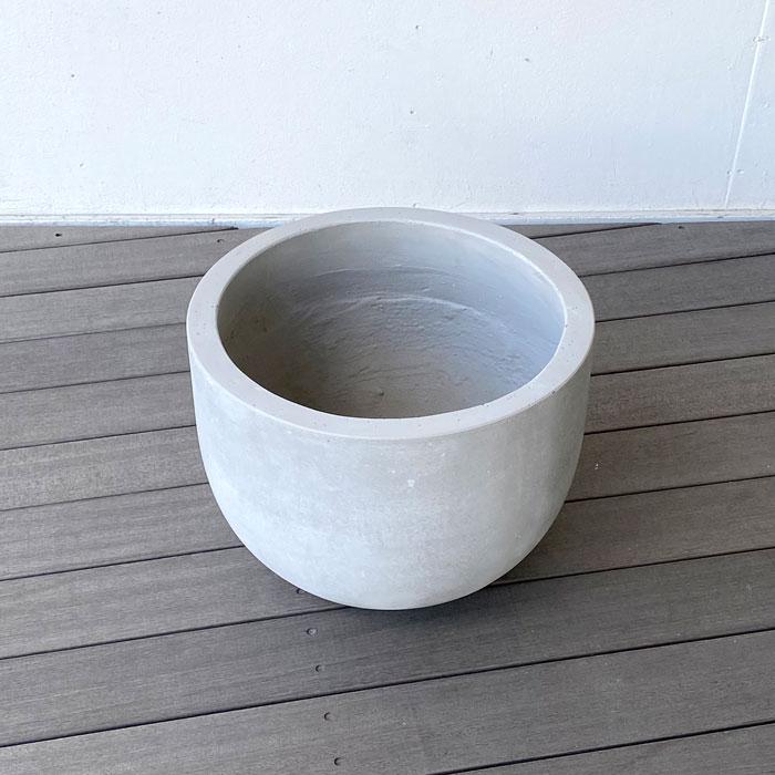 プランター 植木鉢 おしゃれ 鉢 鉢植え 軽量 シャビー ファイバーセメント製 ガーデニング 庭 ナチュラル ダークグレー ホワイト 穴あり 底穴あり 玄関前_3