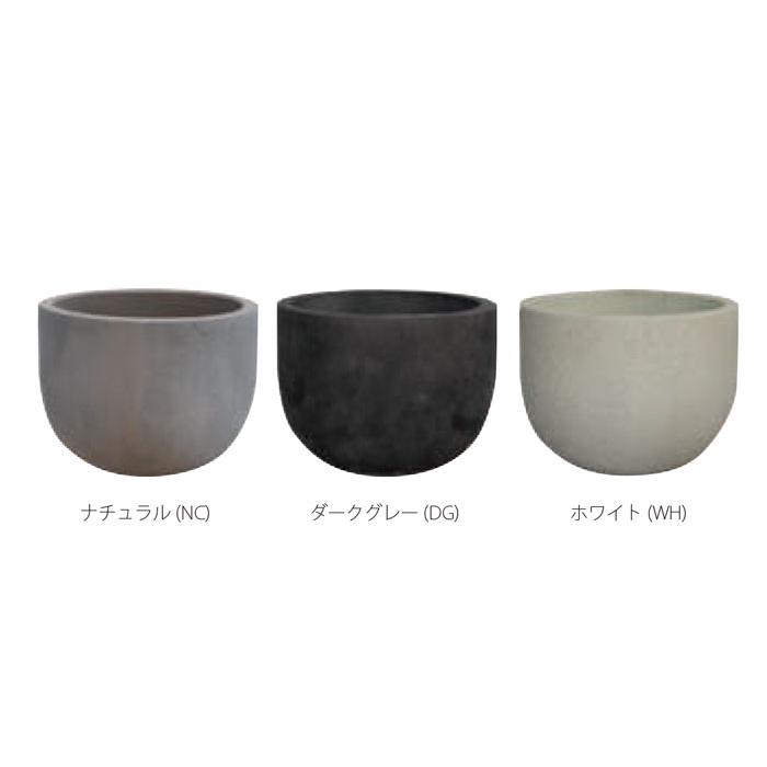プランター 植木鉢 おしゃれ 鉢 鉢植え 軽量 シャビー ファイバーセメント製 ガーデニング 庭 ナチュラル ダークグレー ホワイト 穴あり 底穴あり 玄関前_5