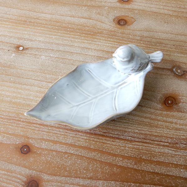 bird tray トレー トレイ インテリアトレイ 陶器 オブジェ 置き物 小物