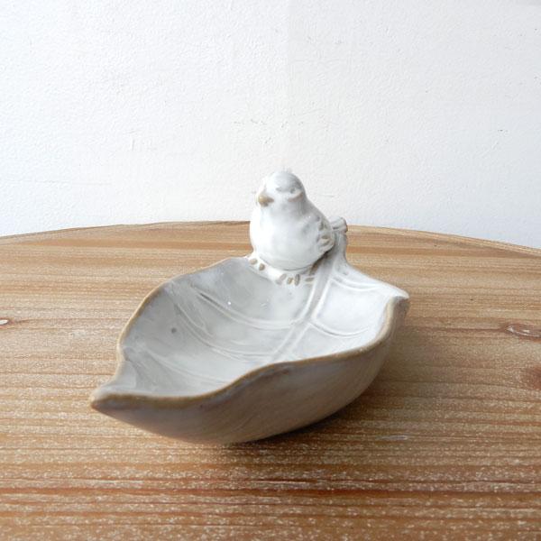 bird tray トレー トレイ インテリアトレイ 陶器 オブジェ 置き物 小物