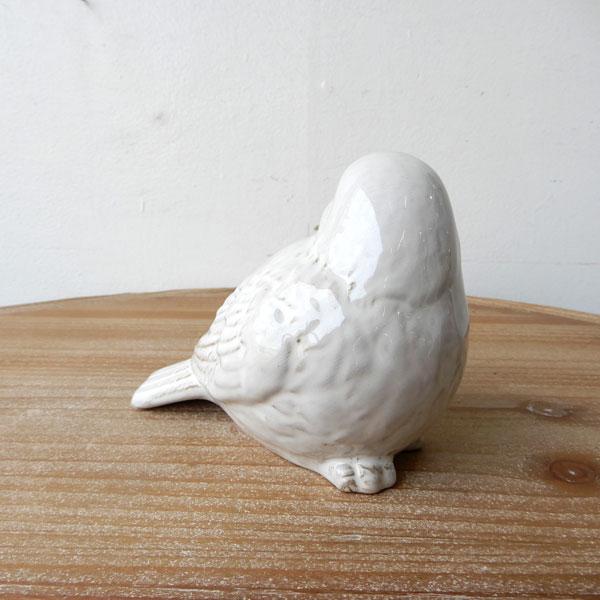 Small bird object 小鳥 置物 鳥 陶器製 おしゃれ かわいい Bird