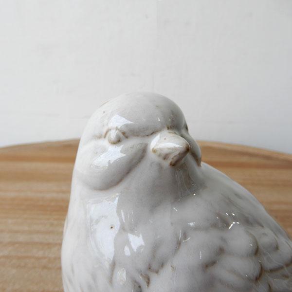 Small bird object 小鳥 置物 鳥 陶器製 おしゃれ かわいい Bird