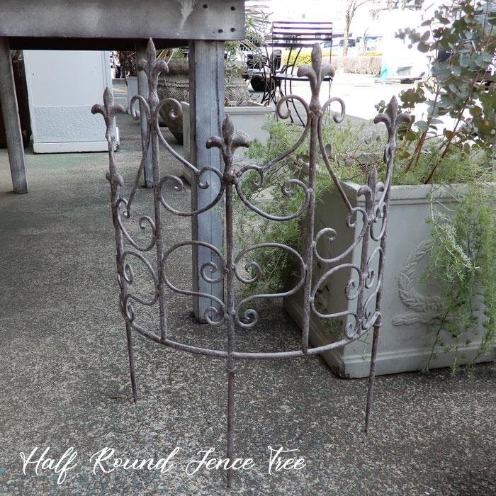 英国アンティークアイアンフェンス イギリスアンティーク アイアンフェンス ゲート柵 ガーデニング 11700