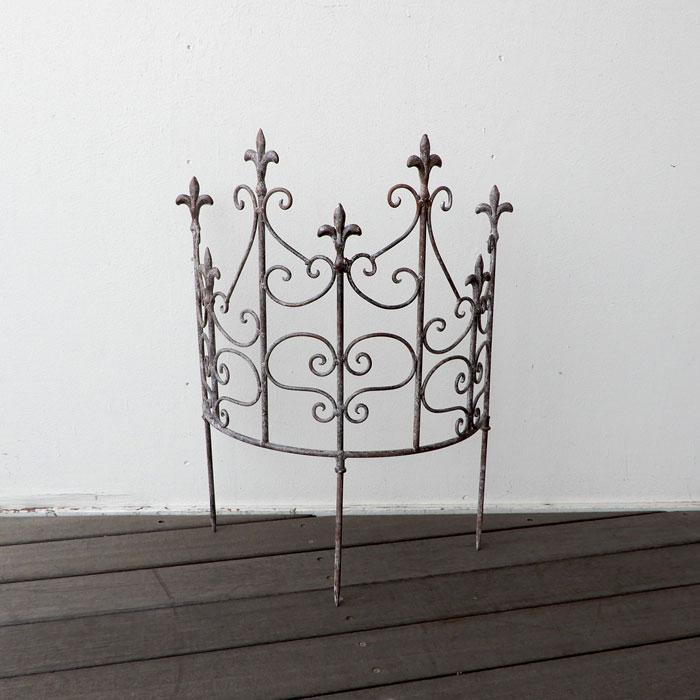 ハーフラウンドフェンスツリー ガーデンフェンス ローフェンス