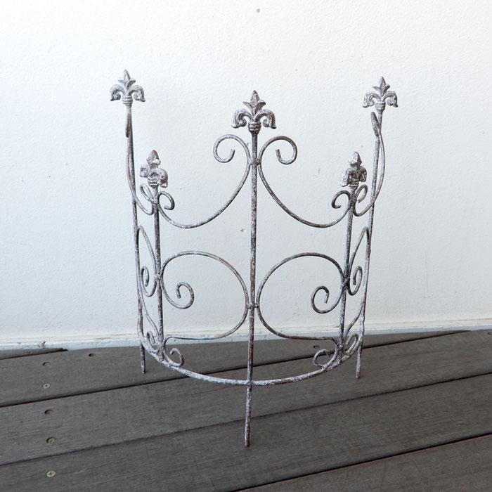 ハーフラウンドフェンスツリー Sサイズ Mサイズ Lサイズ ガーデン