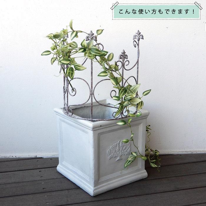 ハーフラウンドフェンスツリー Sサイズ Mサイズ Lサイズ ガーデン