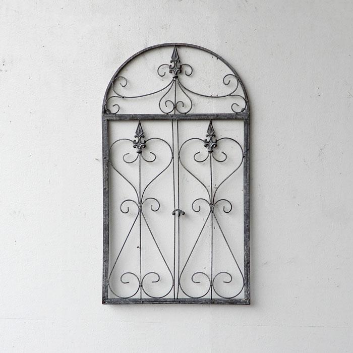 ウォールデコ ドア 壁飾り アイアン ガーデン雑貨 インテリア雑貨