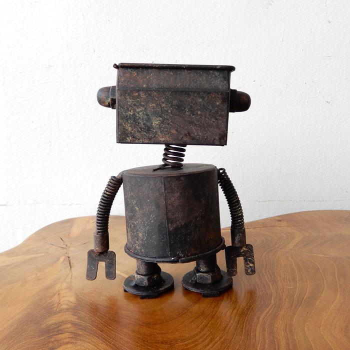 ロボポット2号 Sサイズ 置物 ガーデンオーナメント おしゃれ