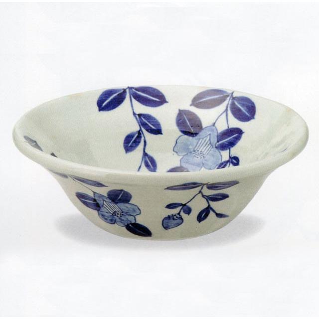 洗面ボウル 陶器 洗面ボール 手洗い鉢 手洗器 おしゃれ 洗面器 信楽焼 椿絵 9131 02 手づくり家具 ウッドギャラリー樹 通販 Yahoo ショッピング