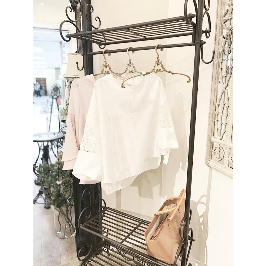 コートハンガー ハンガーラック コート掛け おしゃれ アイアン アンティーク 北欧 収納 棚付き 棚 Aj 477 S B 手づくり家具 ウッドギャラリー樹 通販 Yahoo ショッピング