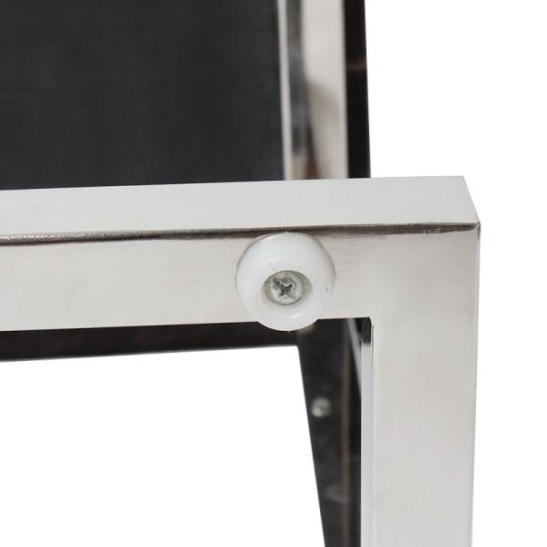 スツール リアルファー Large おしゃれ 北欧 玄関スツール グレー Grey