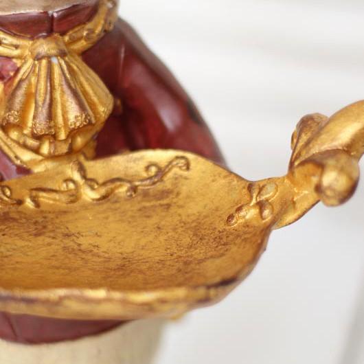 豚 ブタ Pig トレー 給仕 ウエイター 小物入れ 置物 置き物 雑貨