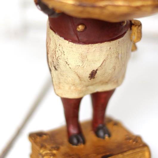 アンファン　ブタ　ぶた　豚　カントリー　木製　小物入れ　インテリアにも♪ アンファン カントリー家具 ハウス型ボックス 棚 小物入れ アン