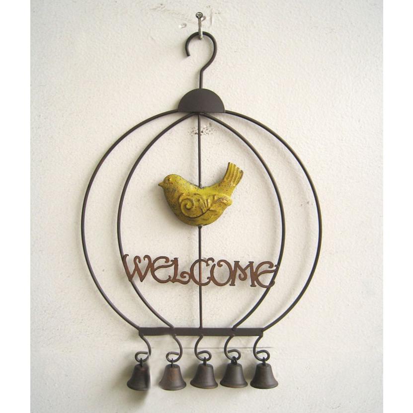 壁掛け バード鳥 鳥かご 可愛い おしゃれ ウォールアート バードゲージ 北欧 ベル Cie 341 手づくり家具 ウッドギャラリー樹 通販 Yahoo ショッピング