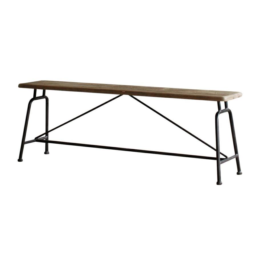 ★週末セール★インダストリアルブランチ【リビングベンチ（展示品）】アイアン家具 ☆週末セール☆インダストリアルブランチ【リビングベンチ（展示