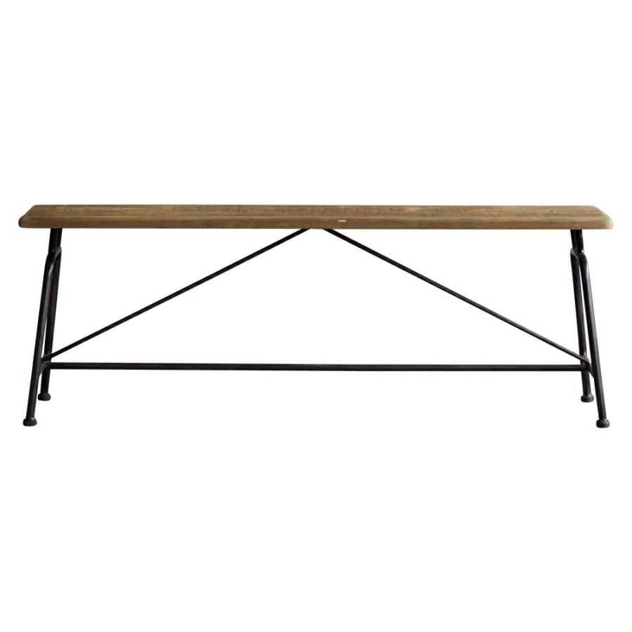 インダストリアルベンチ Liftingベンチ ベンチ 北欧 アイアン スチール 店舗 インダストリアル