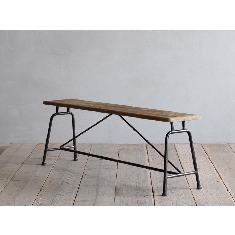 Liftingベンチ ベンチ 北欧 アイアン スチール 店舗 インダストリアル