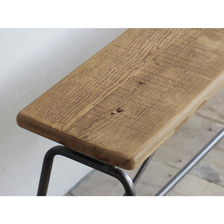 ★週末セール★インダストリアルブランチ【リビングベンチ（展示品）】アイアン家具 ☆週末セール☆インダストリアルブランチ【リビングベンチ（展示