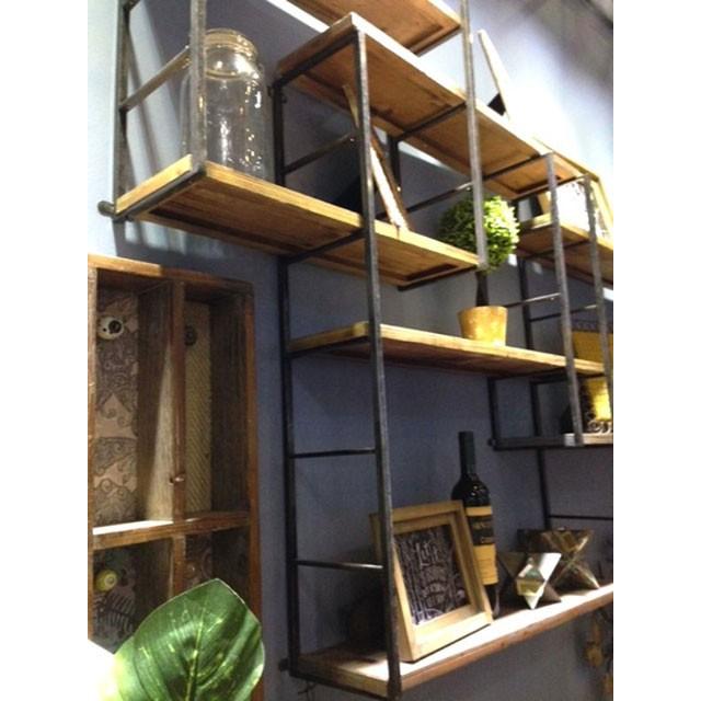 ウォールシェルフ ウォールラック アイアン 壁掛け 棚 壁掛けシェルフ