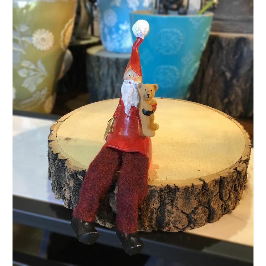 クリスマス 雑貨 飾り サンタさん 置物 おしゃれ かわいい サンタ オーナメント 北欧 サンタクロース オブジェ ディスプレイ Sサイズ Ctp 7768n 手づくり家具 ウッドギャラリー樹 通販 Yahoo ショッピング