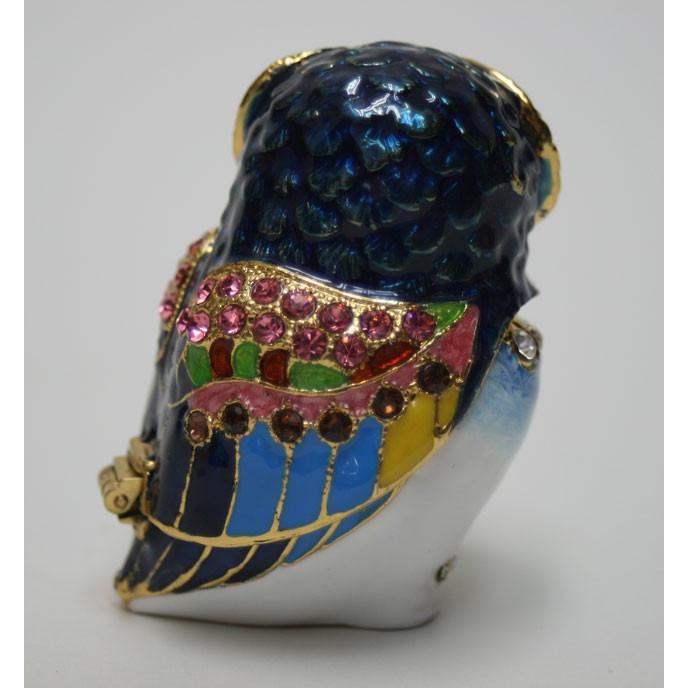 ジュエリーボックス ふくろう フクロウ 梟 宝石箱 プレゼント 開運