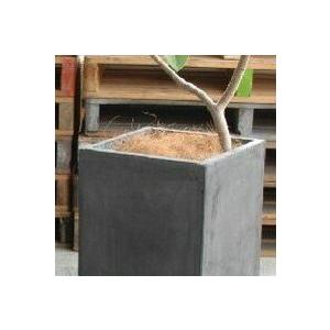 ピラープランター ファイバーグラス ファイバークレイ 植木鉢 鉢カバー 軽量プランター Lの画像