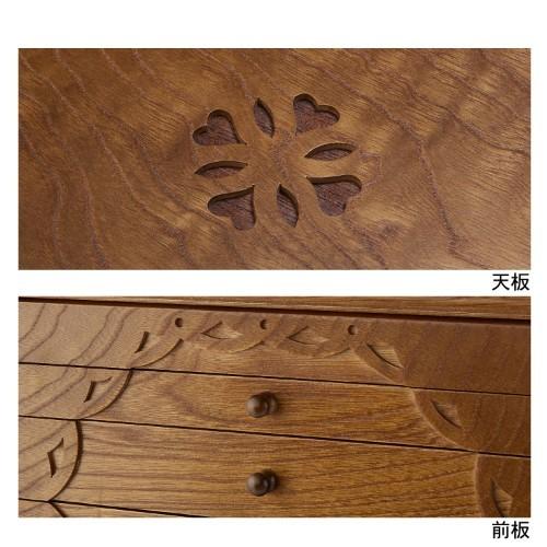クラシック　木製アクセサリーケース　ジュエリーボックス　レトロ　アンティーク アクセサリーケース ジュエリーボックス ジュエリーケース 収納 木製