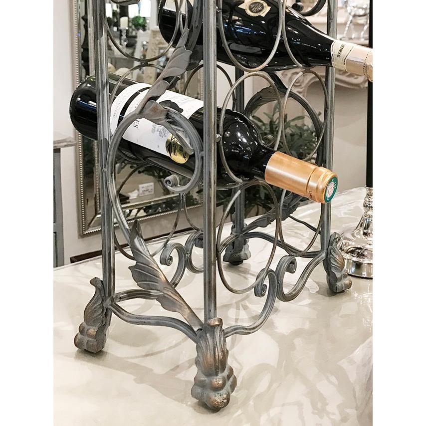 ダルトン メタルワインラック バーベラ  ラック  ワインボトル 9本 収納  アイアン製 ワイン収納 ワイン  最安値に挑戦 ワインラック DULTON