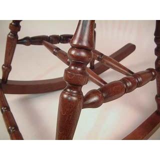 ロッキングチェアー オーク 天然木 木製 おしゃれ アンティーク