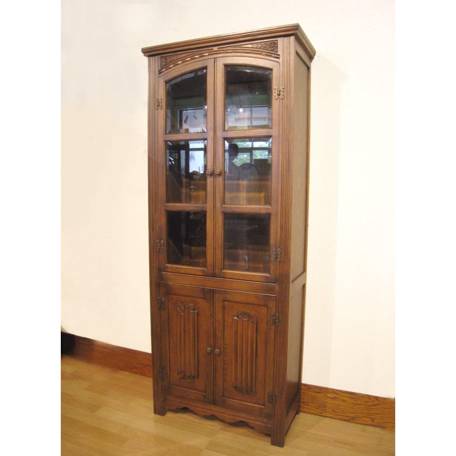 カップボード おしゃれ 収納 北欧 イギリスアンティーク クラッシック おしゃれ オーク 高級 Jg471 手づくり家具 ウッドギャラリー樹 通販 Yahoo ショッピング