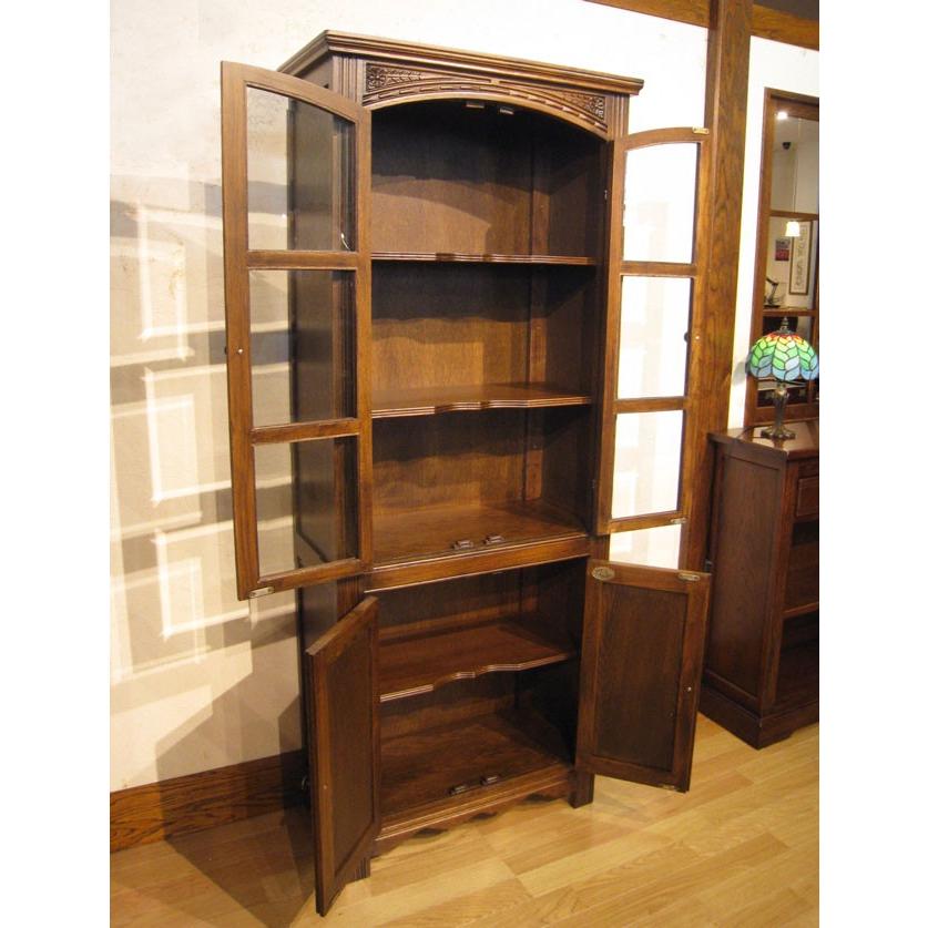 カップボード おしゃれ 収納 北欧 イギリスアンティーク クラッシック