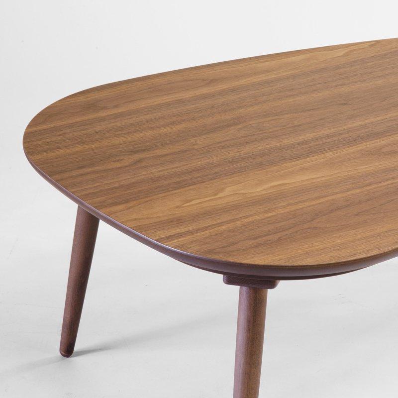 こたつ くるみ ウォールナット コタツ 暖房 テーブル 家具 ロー