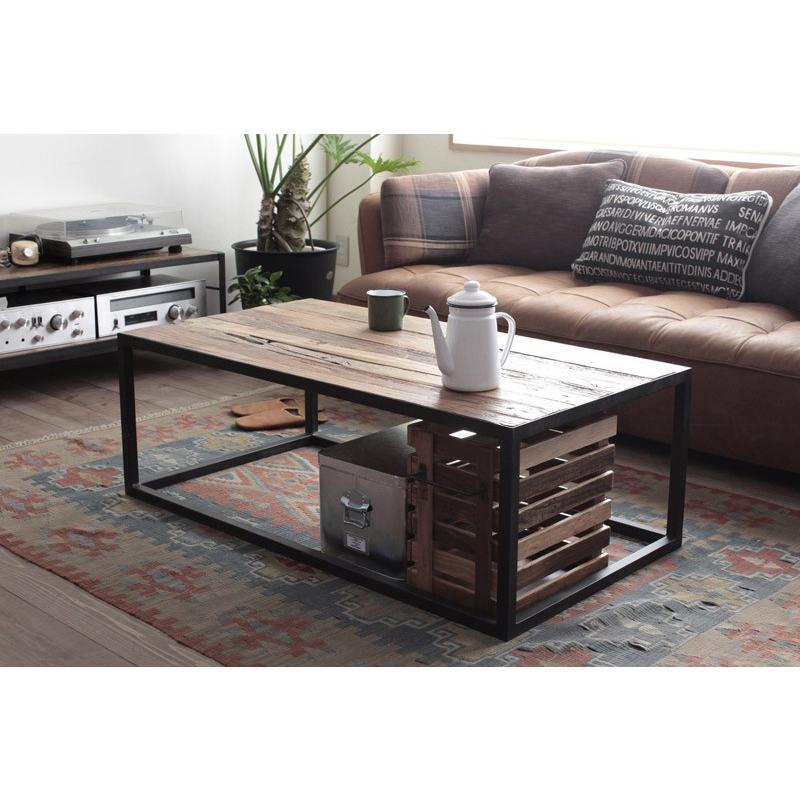 POCO BOX(ポコボックス) Aタイプ 収納 ボックス 古材 アンティーク