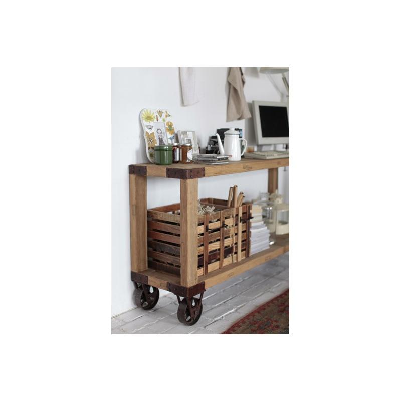 POCO BOX(ポコボックス) Aタイプ 収納 ボックス 古材 アンティーク