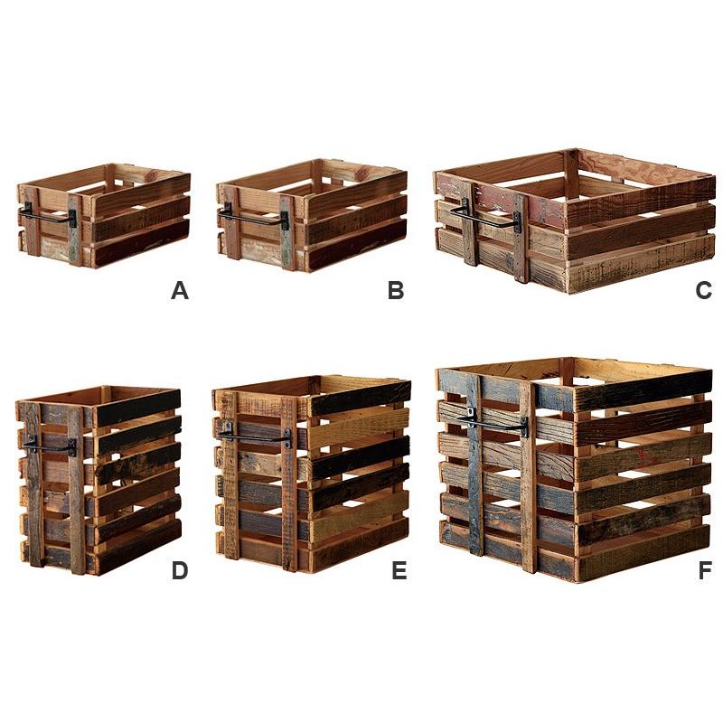 Poco Box ポコボックス Aタイプ 収納 ボックス 古材 アンティーク ヴィンテージ 北欧 おしゃれ かっこいい家具 Poco A 手づくり家具 ウッドギャラリー樹 通販 Yahoo ショッピング